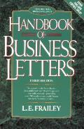Handbook Of Business Letters