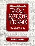 Handbook Of Real Estate Terms