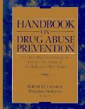 Handbook On Drug Abuse Prevention