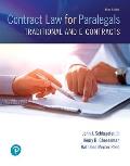 Contract Law for Paralegals: Traditional and E-Contracts