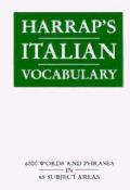 Harraps Italian Vocabulary