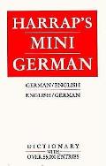 Harraps Mini German Dictionary