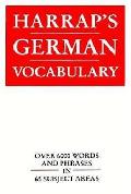 Harraps German Vocabulary