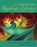 Content Area Reading and Literacy: Succeeding in Today's Diverse Classrooms, Pearson Etext with Loose-Leaf Version -- Access Card Package [With Access