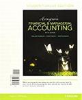 Horngren's Financial & Managerial Accounting, Student Value Edition