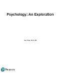 Psychology An Exploration