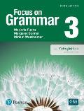 New Edition Focus On Grammar 3 With Myenglishlab