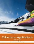 Calculus with Applications, Brief Version Plus Mylab Math with Pearson Etext -- Access Card Package [With Access Code]