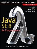 Java SE8 for Programmers 3rd Edition