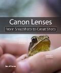 Canon Lenses From Snapshots To Great Shots