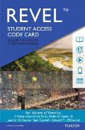 Revel for Visions of America: A History of the United States, Combined Volume -- Access Card
