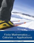 Finite Mathematics and Calculus with Applications Plus Mylab Math with Pearson Etext -- Access Card Package [With Access Code]