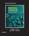 Study Guide for Lemone and Burke's Medical-Surgical Nursing: Clinical Reasoning in Patient Care