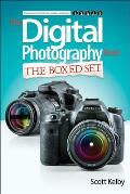 Scott Kelbys Digital Photography Boxed Set Parts 1 2 3 4 & 5