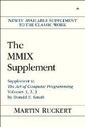 MMIX Supplement Supplement to The Art of Computer Programming Volumes 1 2 3