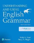 Understanding & Using English Grammar Sb With Myenglishlab