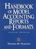 Handbook Of Model Accounting Reports & Forma