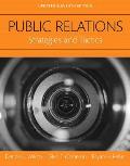 Public Relations Strategies & Tactics Books A La Carte