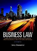 Business Law Legal Environment Online Commerce Business Ethics & International Issues