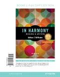 In Harmony Reading & Writing Skills Books A La Carte Edition Mla Update Edition