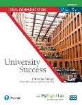 University Success Oral Communication Advanced, Student Book with Myenglishlab