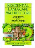 Residential Landscape Architecture Design Process for the Private Residence
