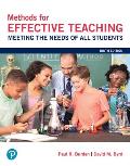 Methods for Effective Teaching: Meeting the Needs of All Students