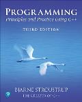 Programming: Principles and Practice Using C++