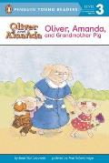 Oliver Amanda and Grandmother Pig
