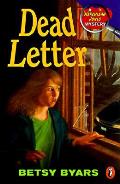 Dead Letter A Herculeah Jones Mystery