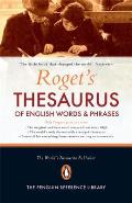 Rogets Thesaurus of English words & phrases 150th Anniversary Edition