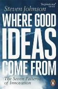 Where Good Ideas Come from: The Seven Patterns of Innovation. Steven Johnson