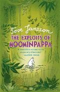 The Exploits of Moominpappa. Illustrated and by Tove Jansson