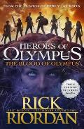Heroes of Olympus 05 The Blood of Olympus