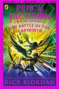 Percy Jackson 04 Battle of the Labyrinth UK edition