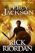 Percy Jackson & the Greek Gods