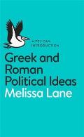 Greek & Roman Political Ideas