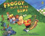 Froggy Plays In Band