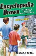 Encyclopedia Brown 10 Takes The Case