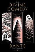 Divine Comedy Inferno Purgatorio Paradiso Penguin Classics Deluxe Edition