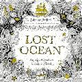 Lost Ocean: An Underwater Adventure and Coloring Book