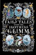 Fairy Tales from the Brothers Grimm Deluxe Hardcover Classic
