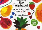 Eating the Alphabet Fruits & Vegetables from A to Z