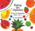 Eating the Alphabet Fruits & Vegetables from A to Z Lap Sized Board Book