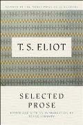 Selected Prose of T S Eliot