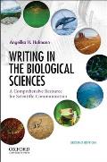 Writing In The Biological Sciences A Comprehensive Resource For Scientific Communication
