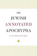 The Jewish Annotated Apocrypha