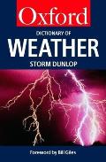 A Dictionary of Weather