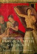 Oxford Dictionary Of Classical Myth & Religion