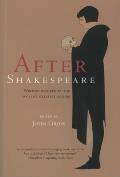 After Shakespeare An Anthology